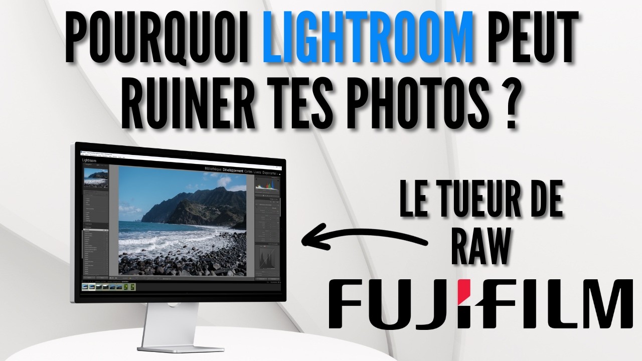 LIGHTROOM ruine tes RAW FUJIFILM 🤯 (VS Capture One et DxO Photolab 8)