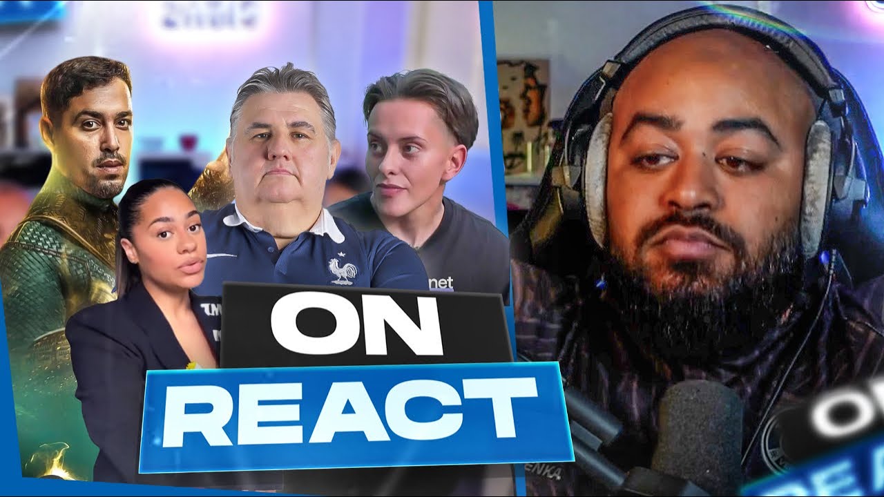 On réact l'actu : BySiham retire son voile, Pierre Menes, Policier gifle un enfant, JustPyramide Itv