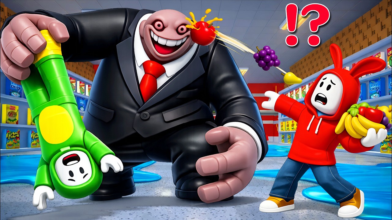 DON’T Go to MR. YUMMY’S SUPERMARKET! | Mikey & JJ Roblox Escape