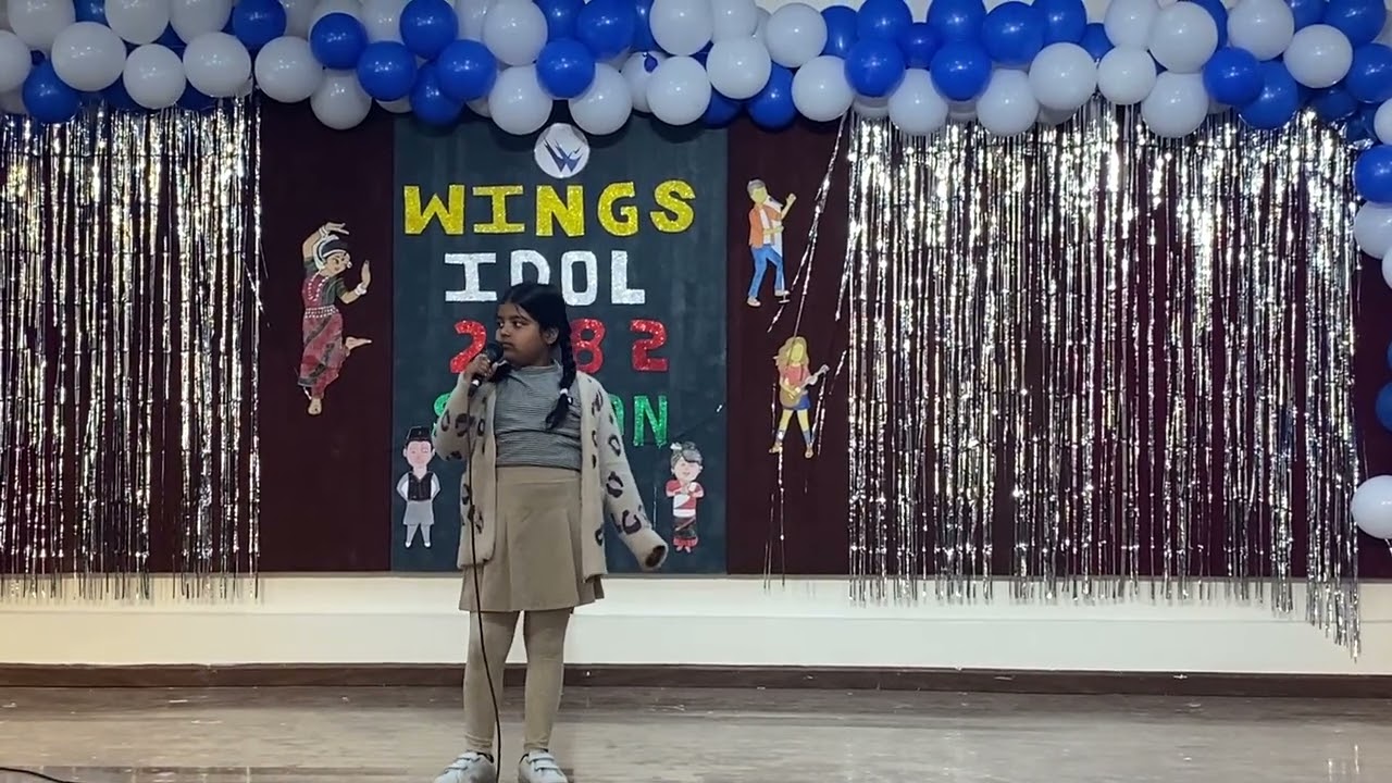 Wings Idol 2082 - Season 4| Diptina Acharya || 