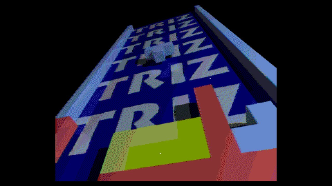 Triz (1995) from Tom Schonlau on the Amiga - 1st play