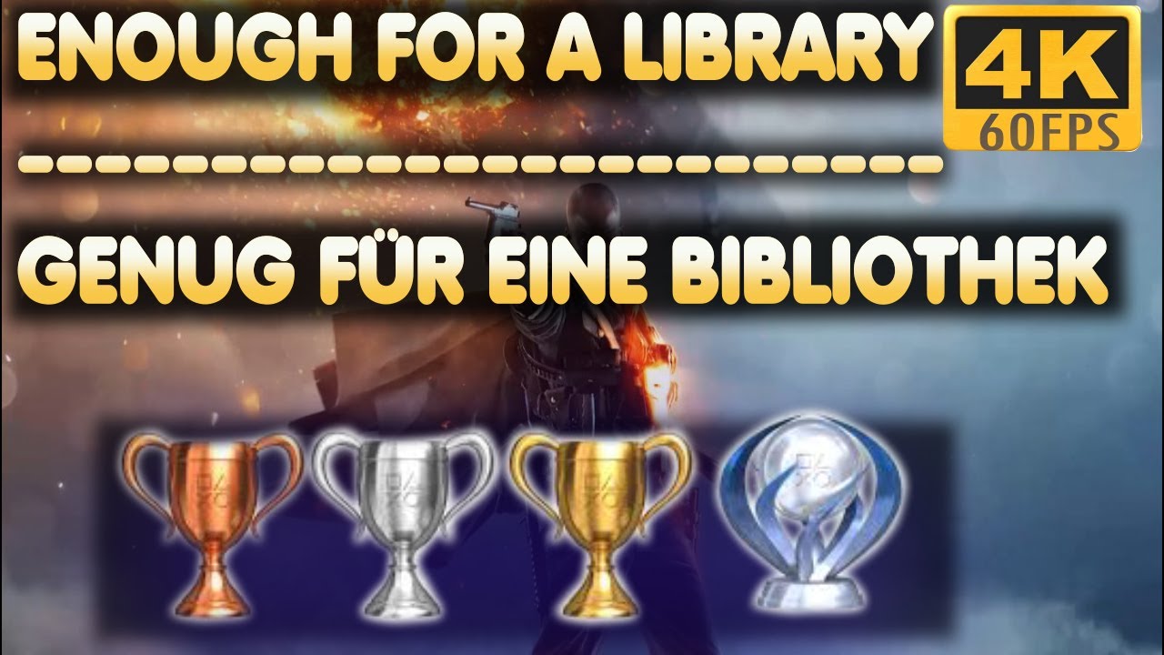 Battlefield 1 | Enough for a library | Trophy | Achievement Guide