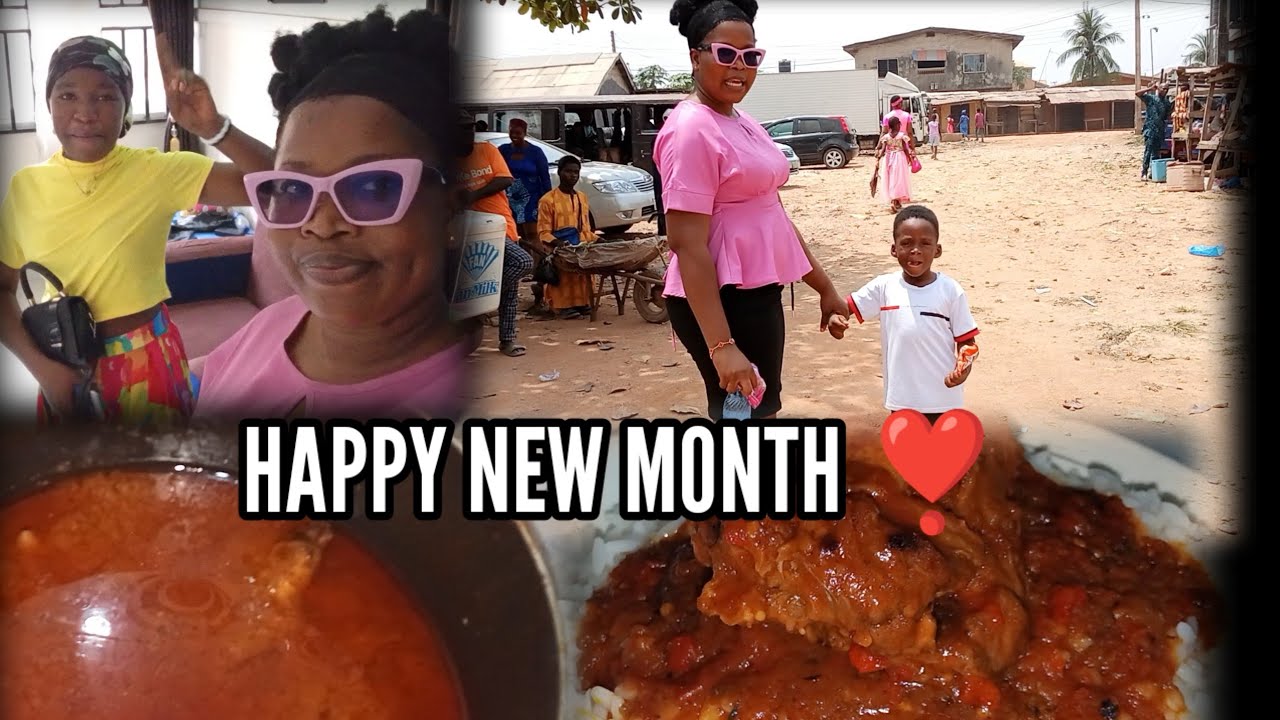 HAPPY NEW MONTH/SUNDAY PREPARATION 