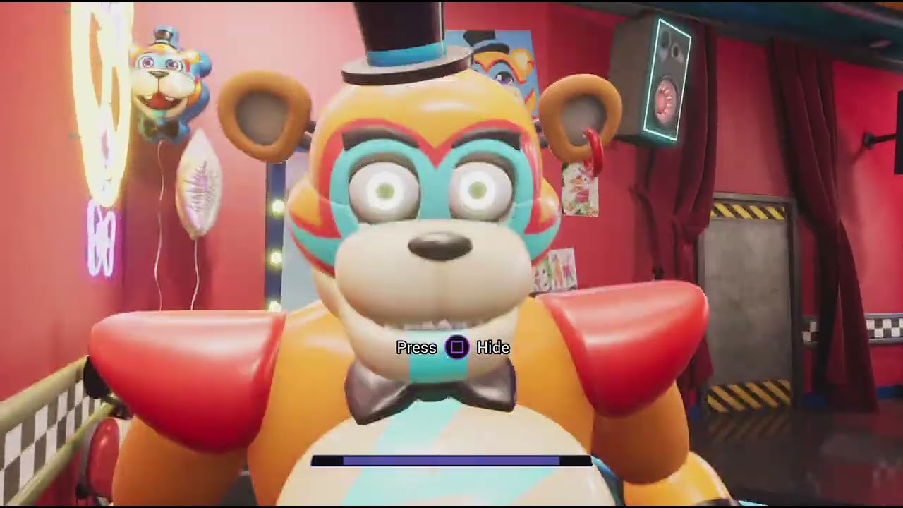 (English) Five Nights at Freddy's: Security Breach #1