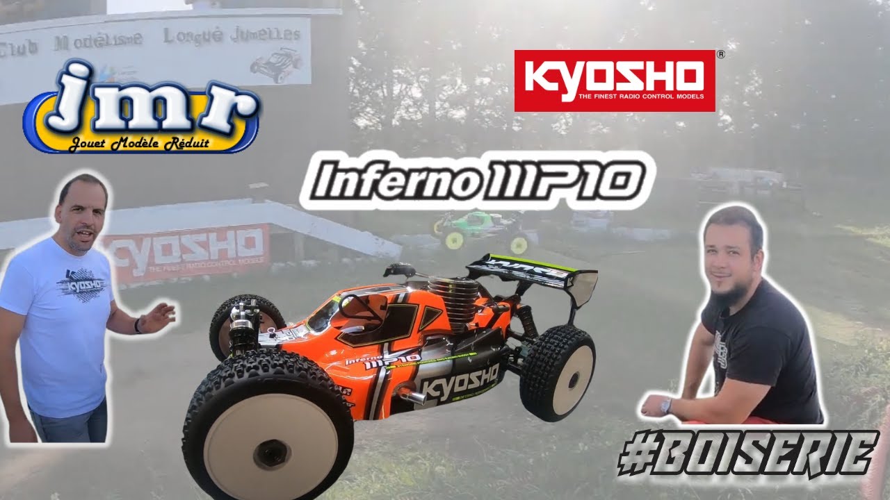 NOUVEAU INFERNO MP10 RTR TERMIQUE KYOSHO