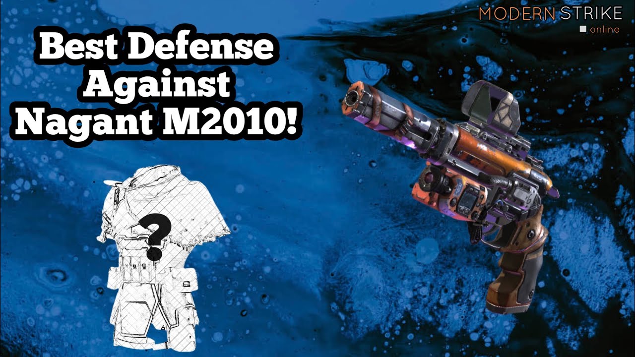 I Tested ALL Armors To See Which Gives The Best Defense To The Nagant M2010! 🫢