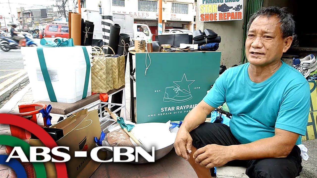 Angel Locsin's 'Iba Yan' helps family of shoe repairman in Marikina | Iba 'Yan