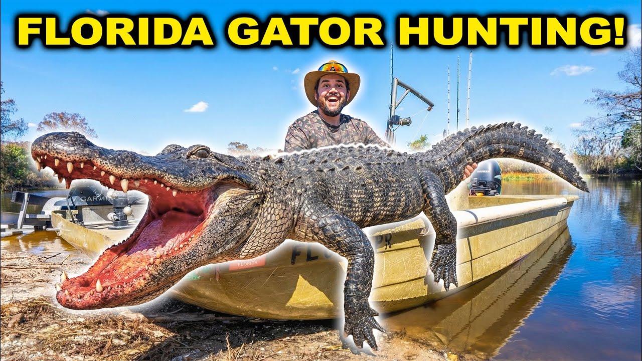 This WILD Gator ATE my Neighbors DOG…. so we CAUGHT it ALIVE!!!
