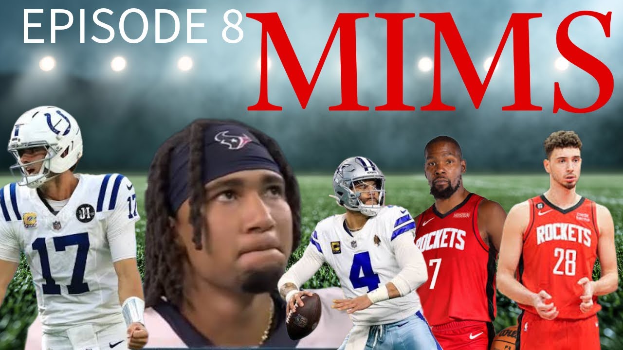 CJ Stroud Gets Called a Crybaby, Houston Rockets New Look And Qb Tells Jelly He can Whoop him‼️😱