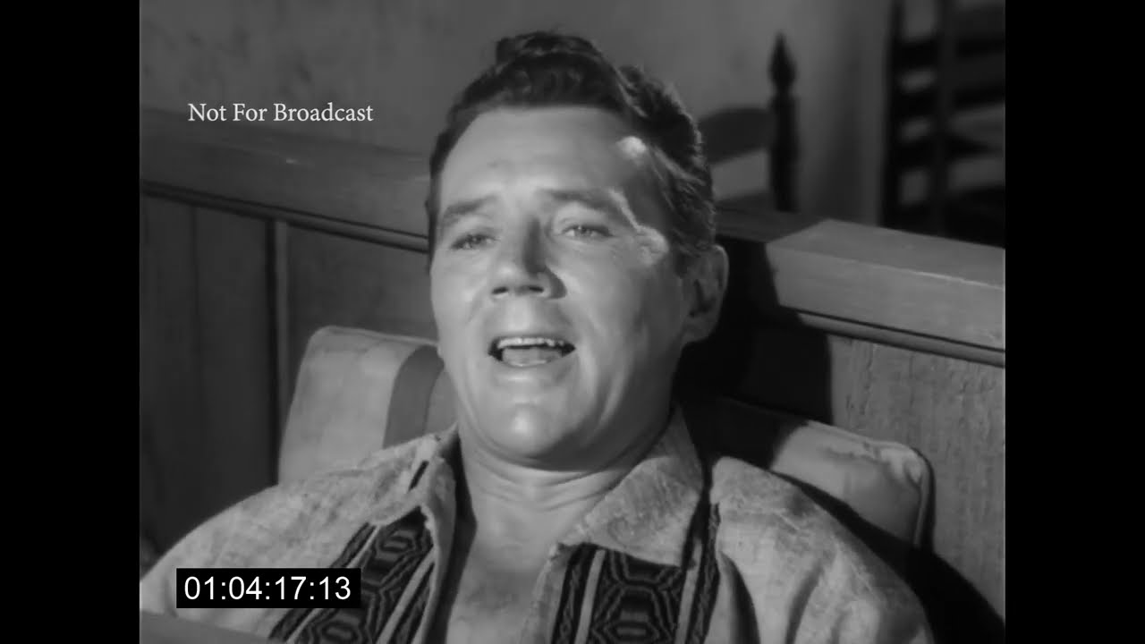 Зеленый павлин (1958) Нераспроданная пилотная серия с Говардом Даффом в главной роли