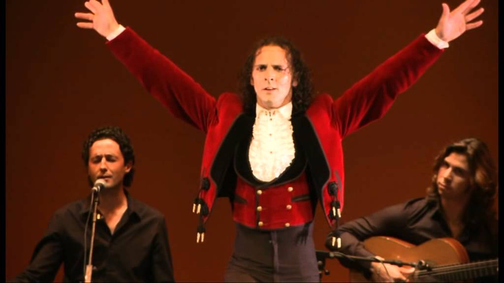EMILIO RAMIREZ Farruca Concurso nacional Flamenco de Cordoba 2013