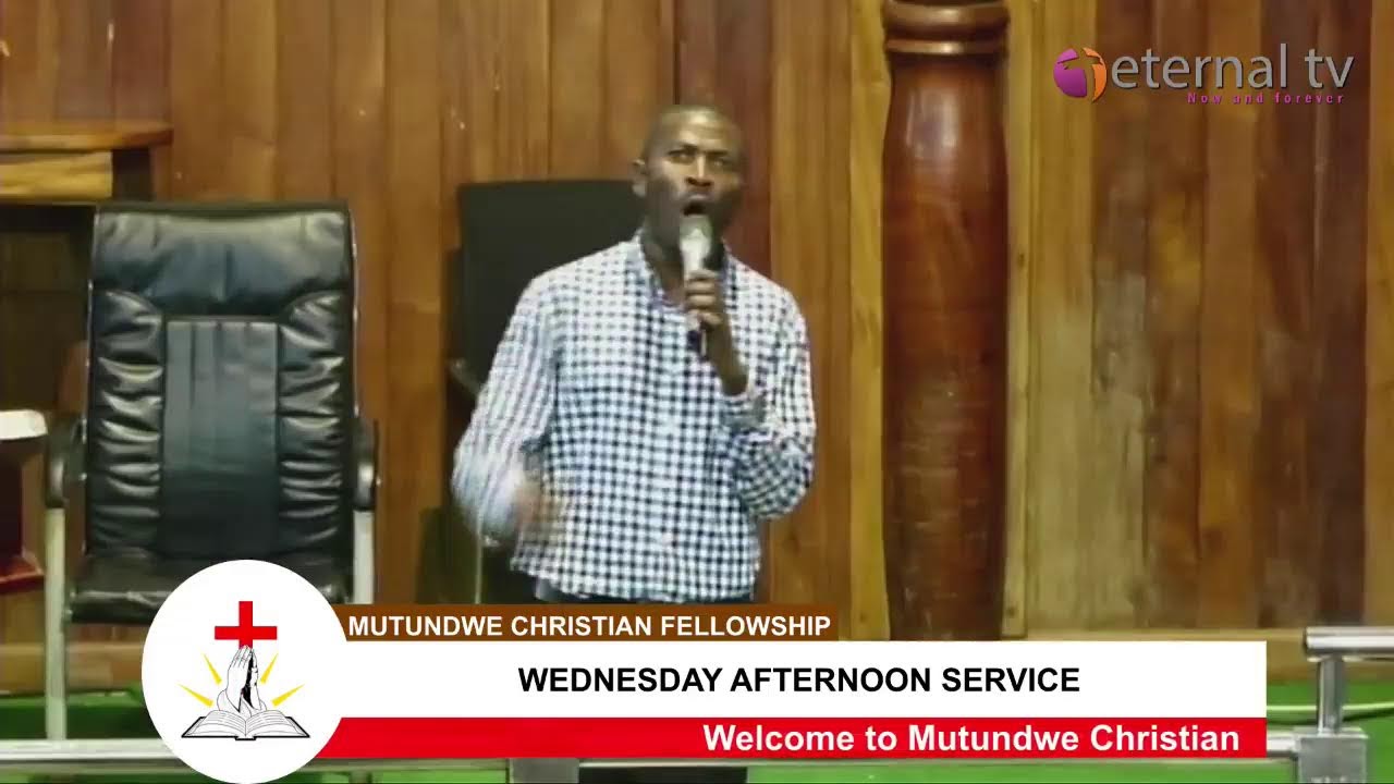 Wednesday  Afternoon Service With Pastor Ankakwansa 22-Feb-2023