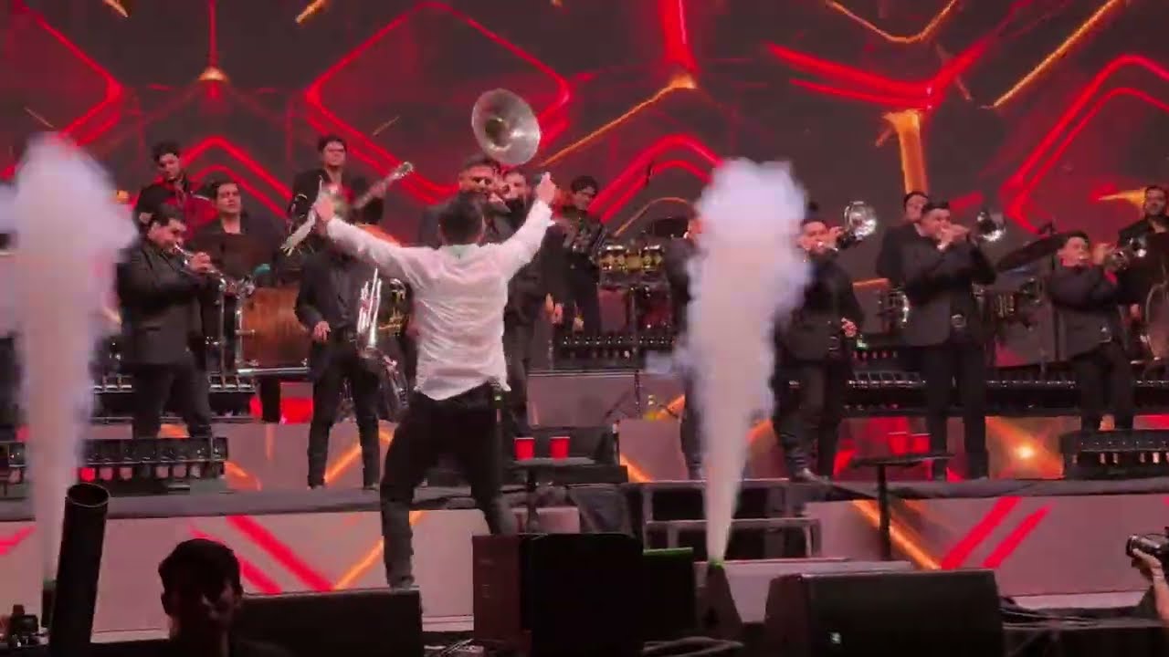 Entrega De Amor - JUNTOS Jorge Medina y Josi Cuen en vivo 13 Dic 2024 en Monterrey