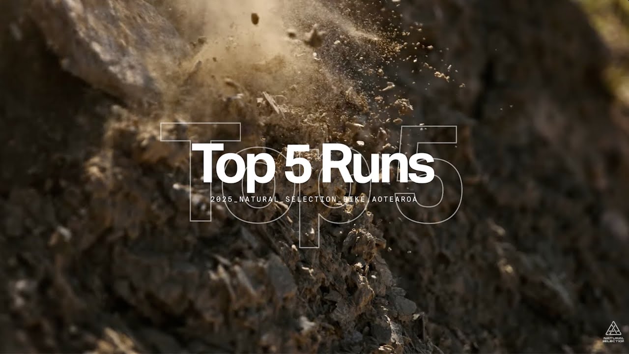 2025 NST Bike | Top 5 Men's Runs | Natural Selection Tour