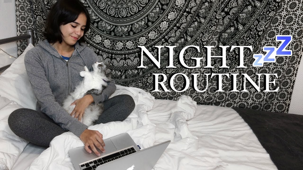 RUTINA DESPUÉS DE CLASES || TARDE y NOCHE