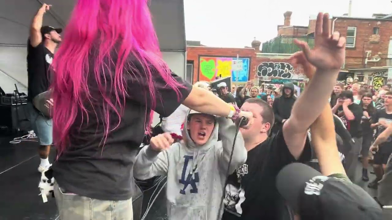 OUT OF SPITE Live @ Brunswick Music Festival 1/3/2026 Brunswick Victoria Australia