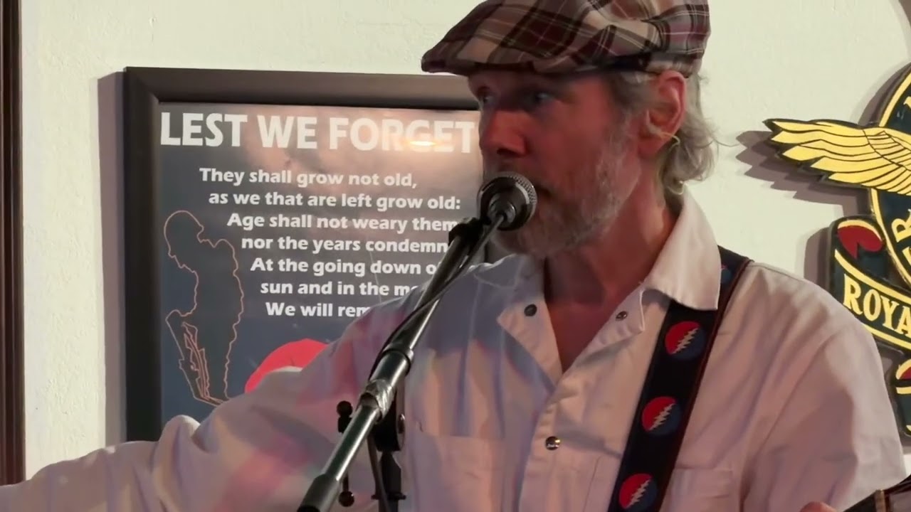 Generation Who perform “We Don’t Get Fooled Again” at Legion 179 in Vancouver, B.C.