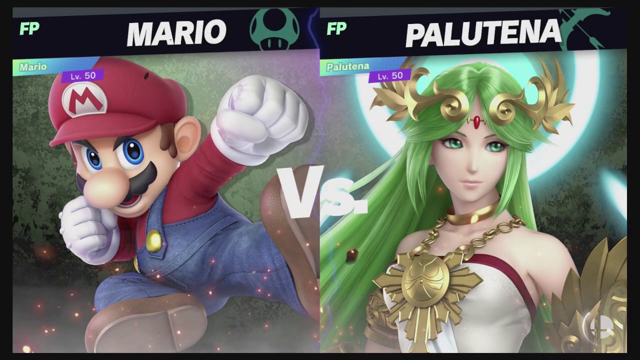 Super Smash Bros Ultimate Amiibo Fights  – 9pm Poll  Mario vs Palutena