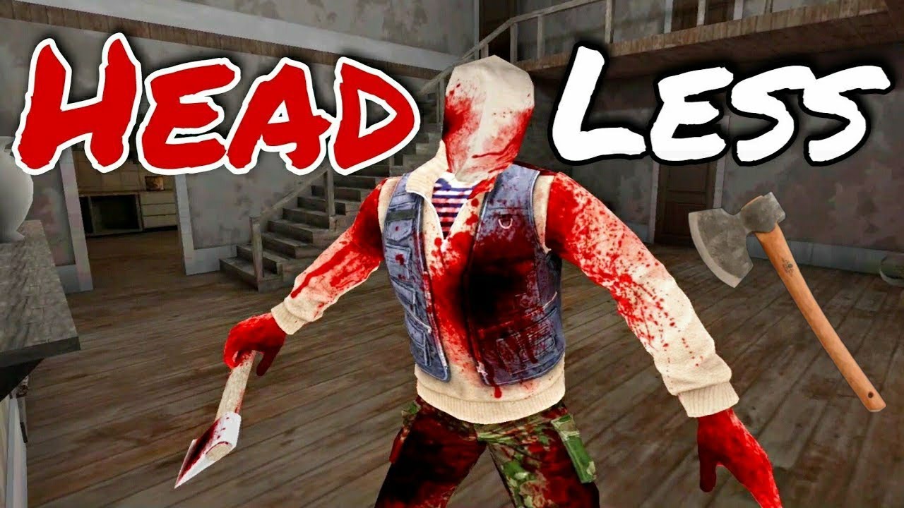 БЕЗГОЛОВЫЙ СОСЕД ХОЧЕТ МЕНЯ УБИТЬ ХОРРОР ИГРА НА АНДРОИД HEADLESS SURVIVAL HORROR GAME ANDROID