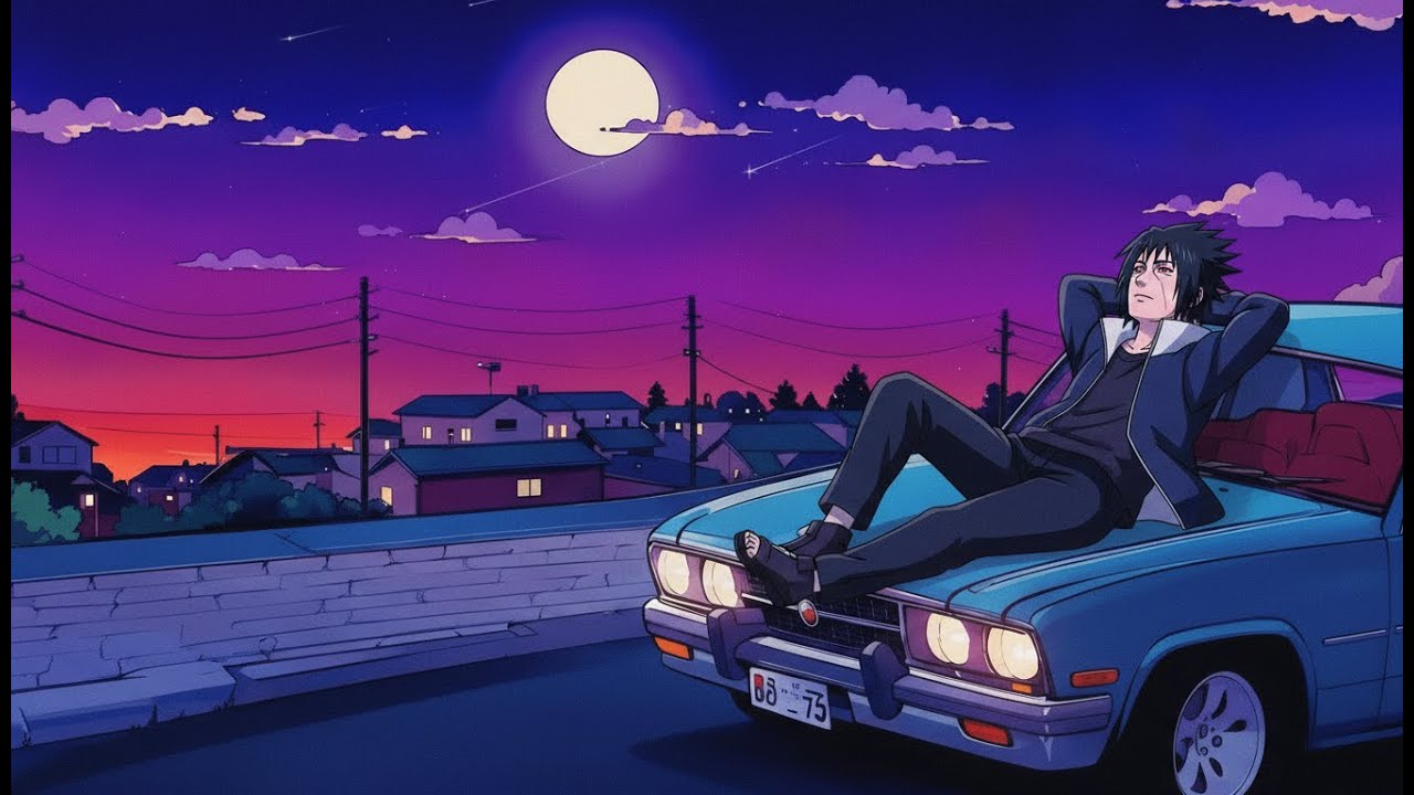 Late Night Drive 🚘🌃 | Lofi Hip Hop Beats to Relax 🎧
