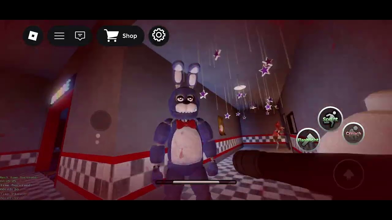 Foxy from FNAF Doom