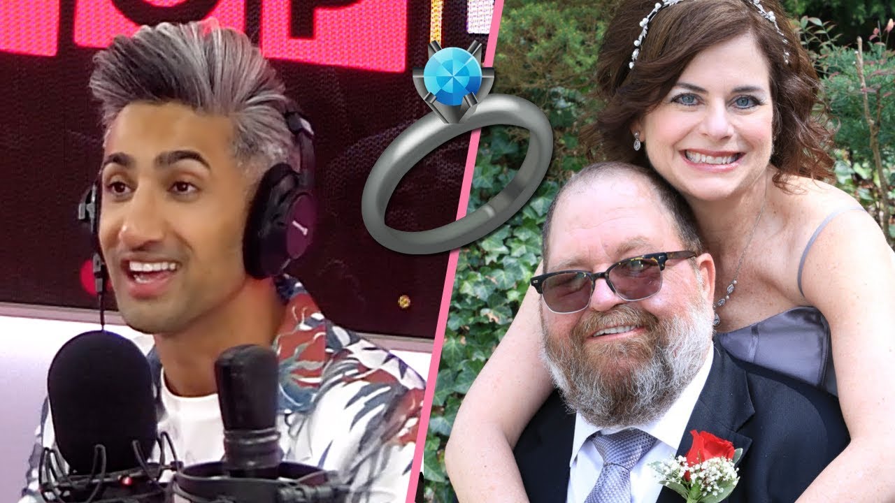 Queer Eye's Tan France Reveals He Chose Tom's Suit For His Wedding | PopBuzz Meets To Abby