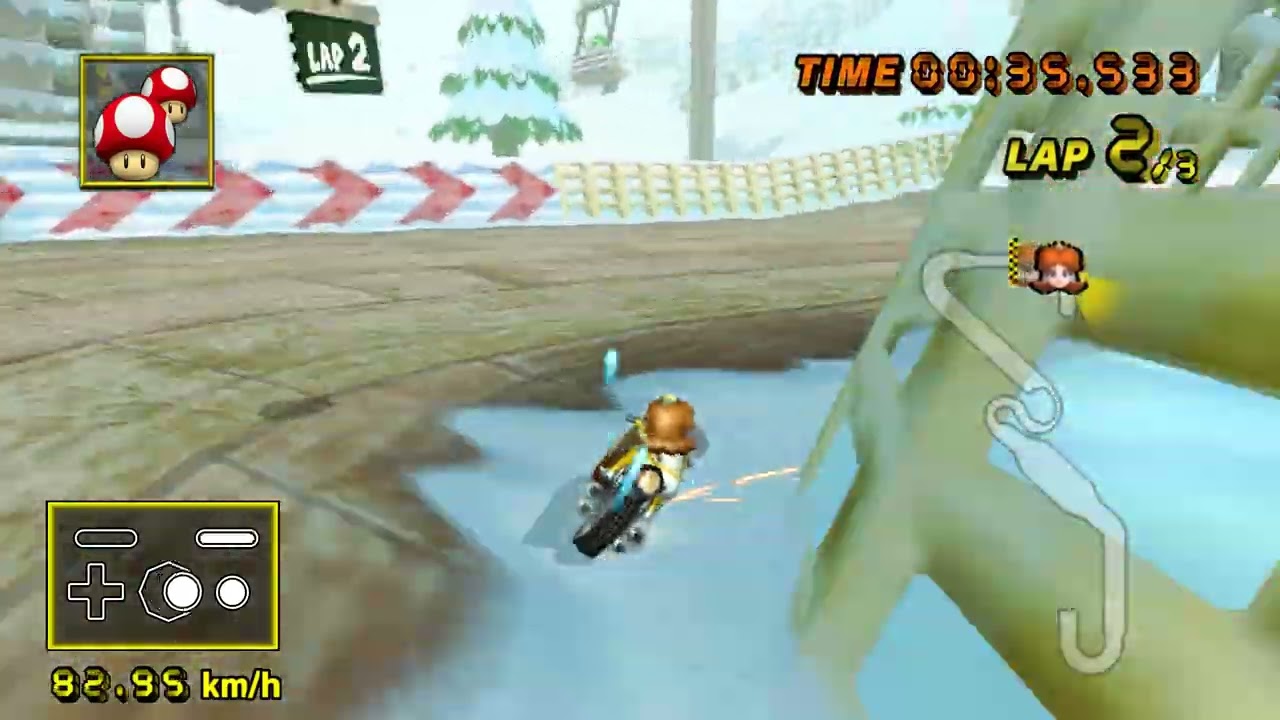 【MKW Mach Bike BKT】DK Summit - 1:48.270 - Connor
