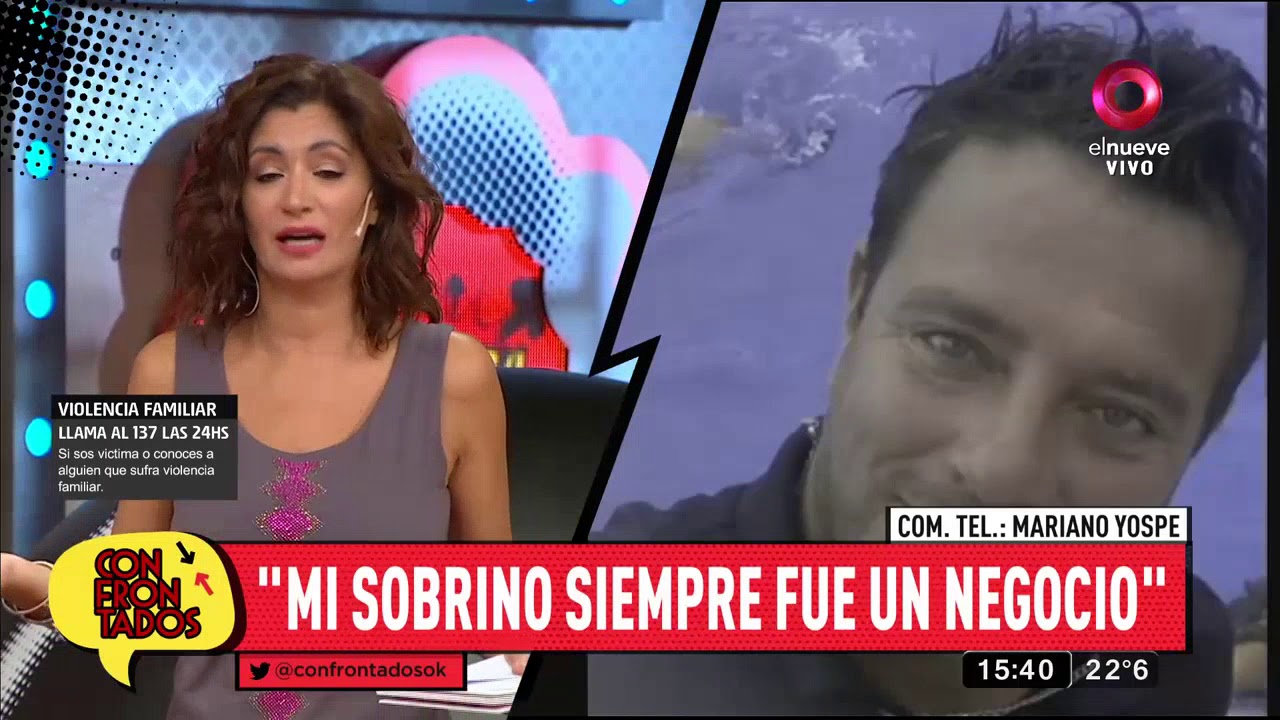 Mariano Yospe: ‘El caso de Natacha no es de interés’