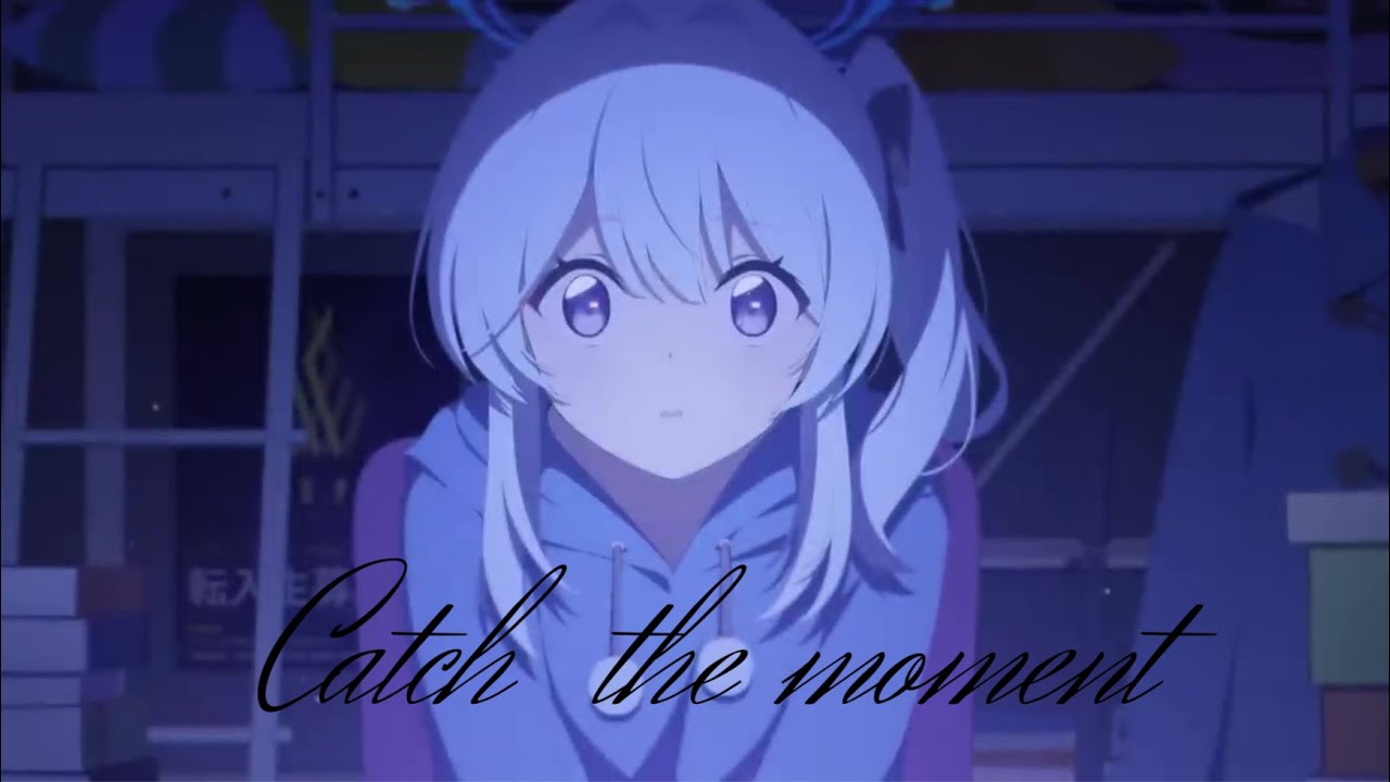 【MAD】ブルーアーカイブ×Catch the Moment
