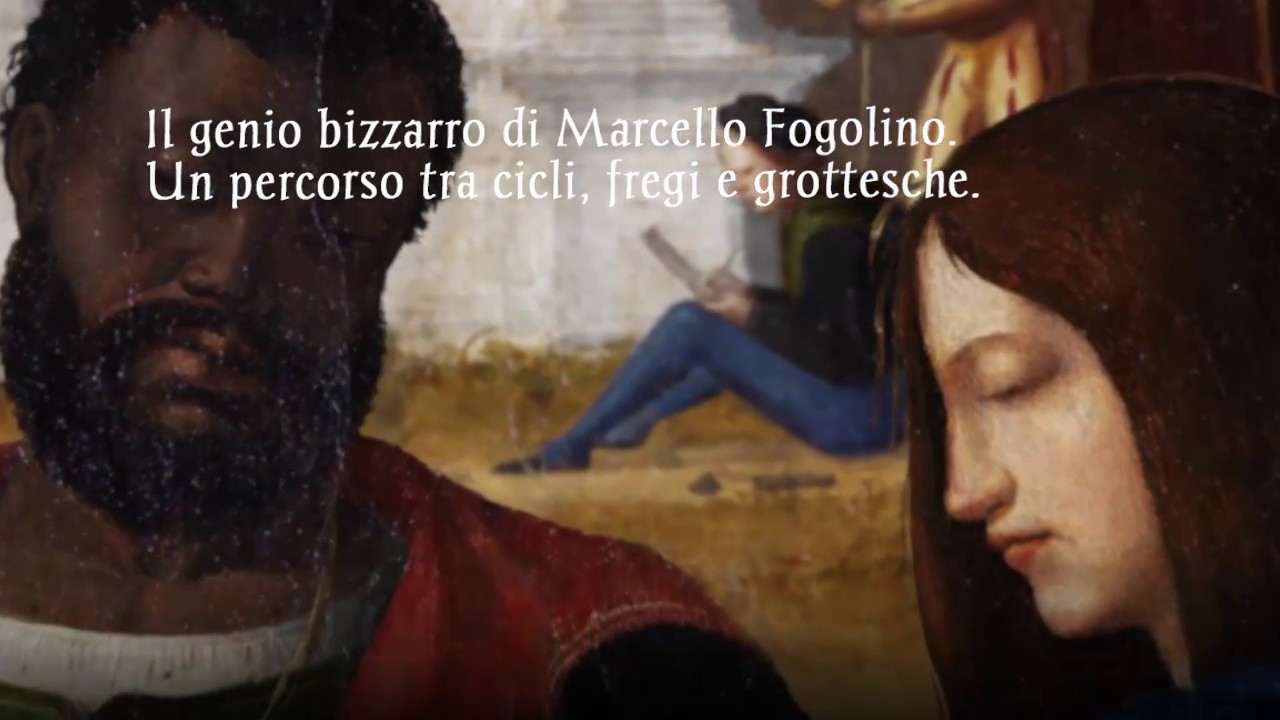 “IL GENIO BIZZARRO DI MARCELLO FOGOLINO. Un percorso tra cicli, fregi e grottesche.”