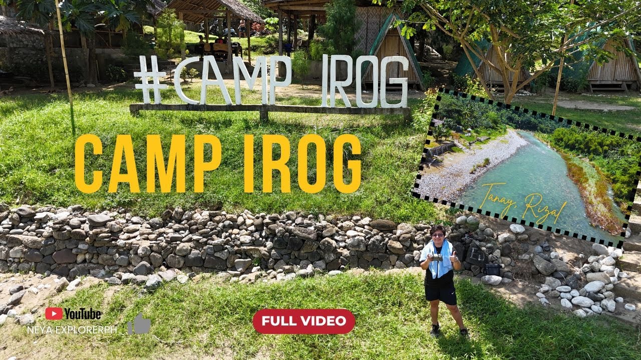 Camp Irog |  Daraitan | Tanay | Rizal  | Solo Short Ride