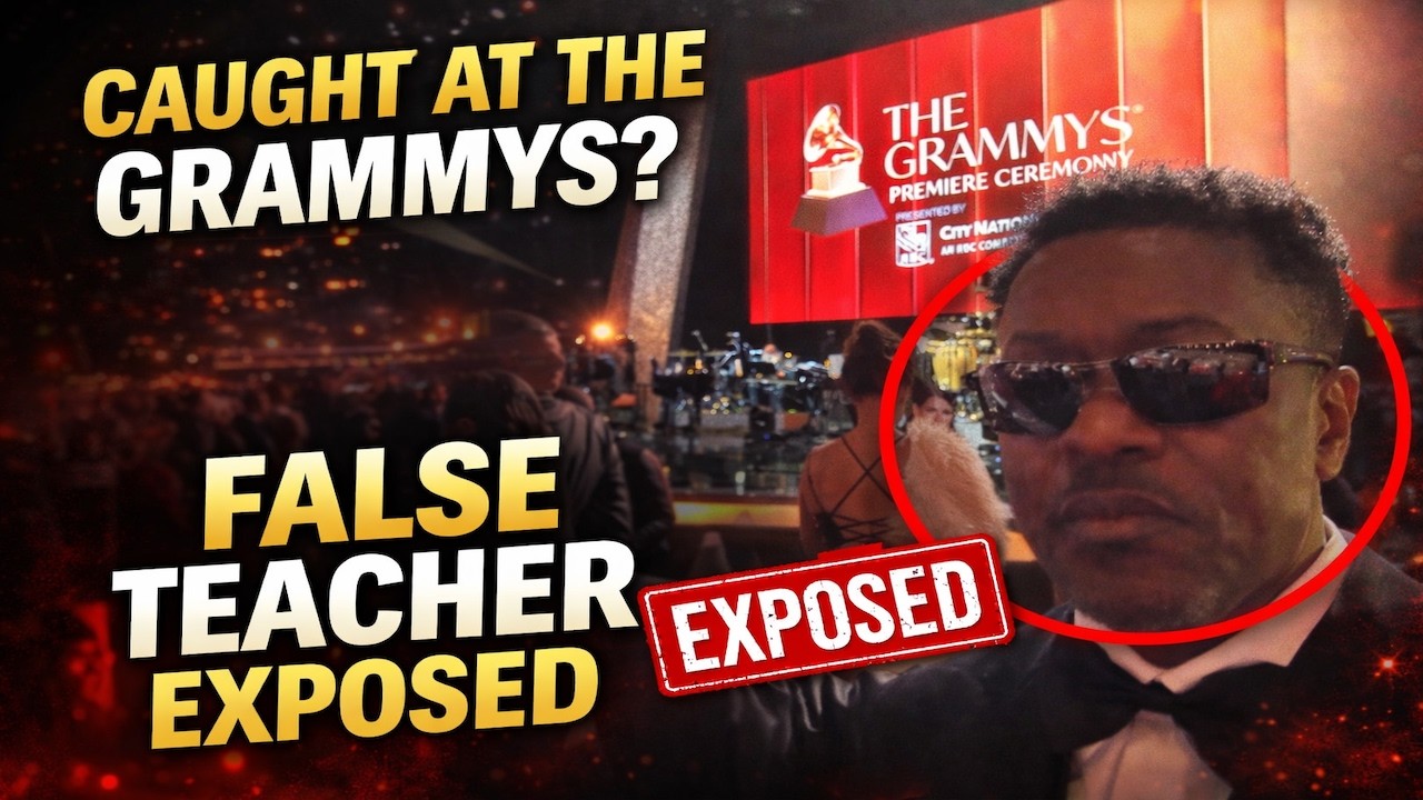 Elder Rawchaa of the Gocc Caught at the Grammy's EXPOSED