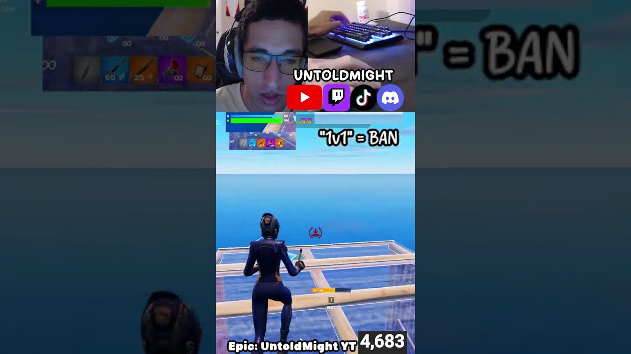 Using the New Free Hairpin Outfit (Playing Fortnite and Rocket League with My Viewers)