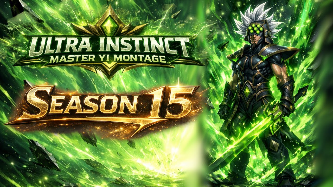 The Last Master Yi Montage Of Season 15