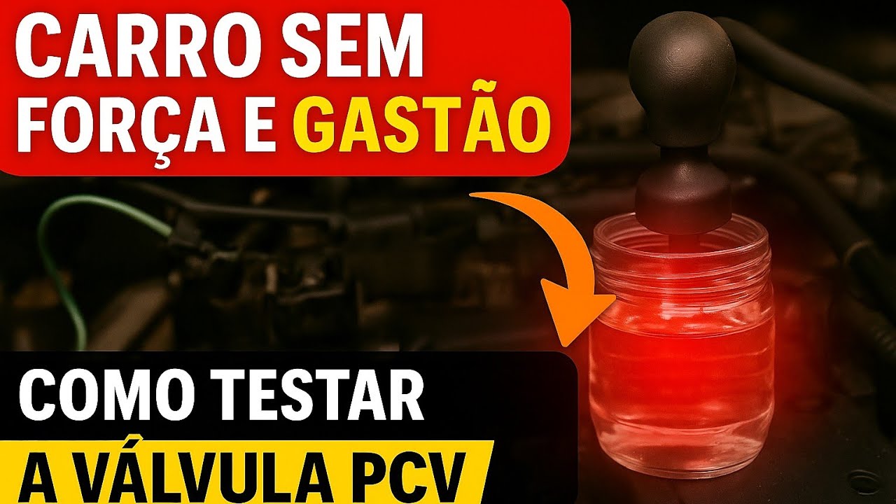 Teste da Válvula PCV do Fiesta – Carro Sem Força e Gastando Muito