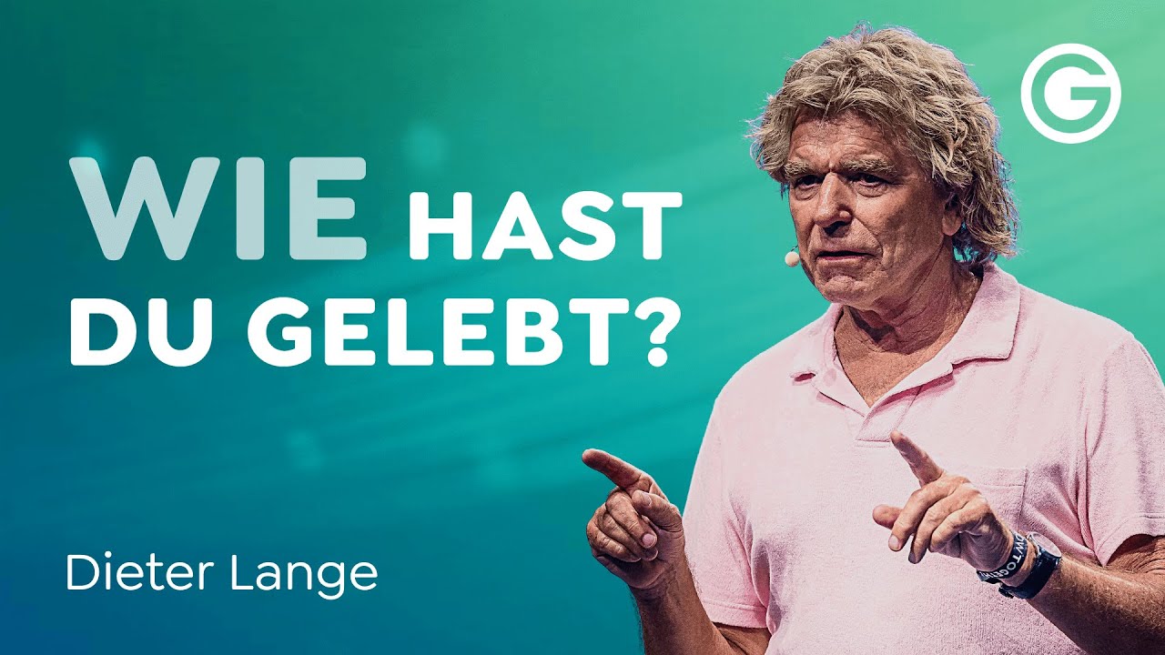 Das Abenteuer Leben beginnt – wo deine Pläne enden // Dieter Lange