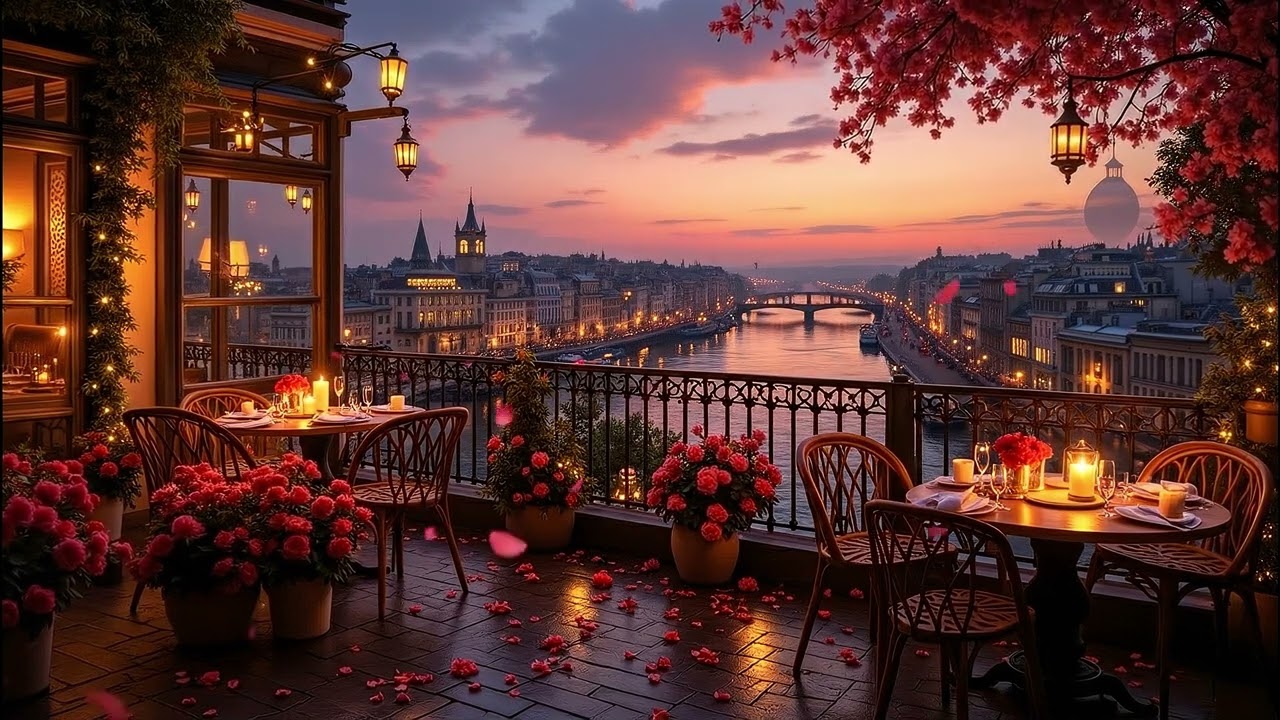 Soft Jazz Cafe Music & Fireplace Glow 🎷🔥 A Peaceful Cafe Mood for Focus, Calm and Slow Living