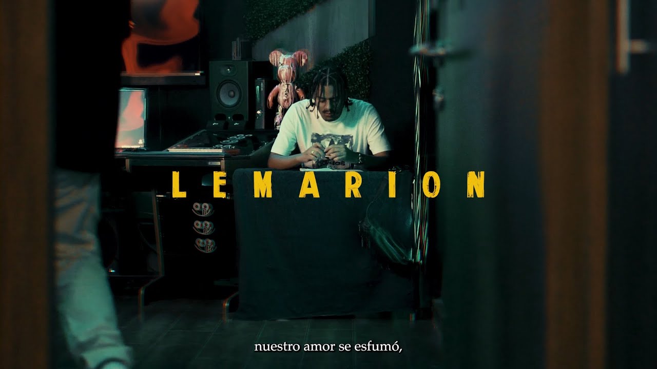 Lemarion - Qué Se Va a Hacer (Visualizer)