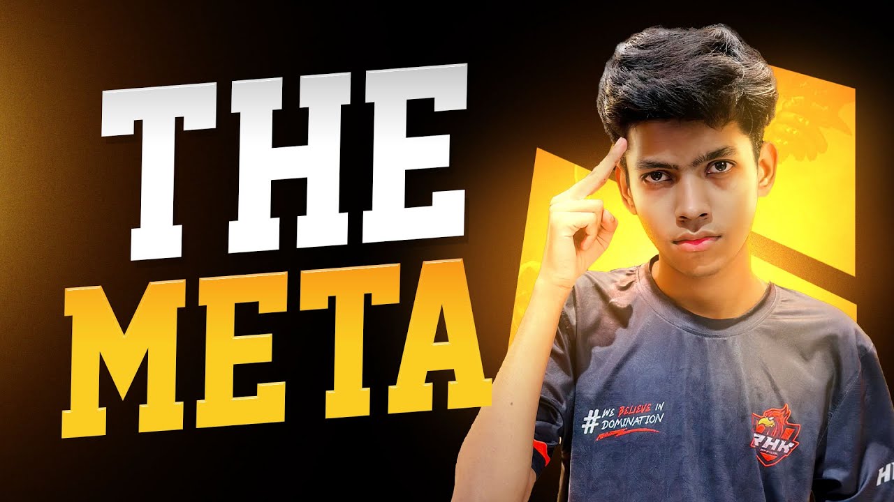 Its not about Meta,I AM the Meta | RHK BLADE | Free fire | Tournament highlights