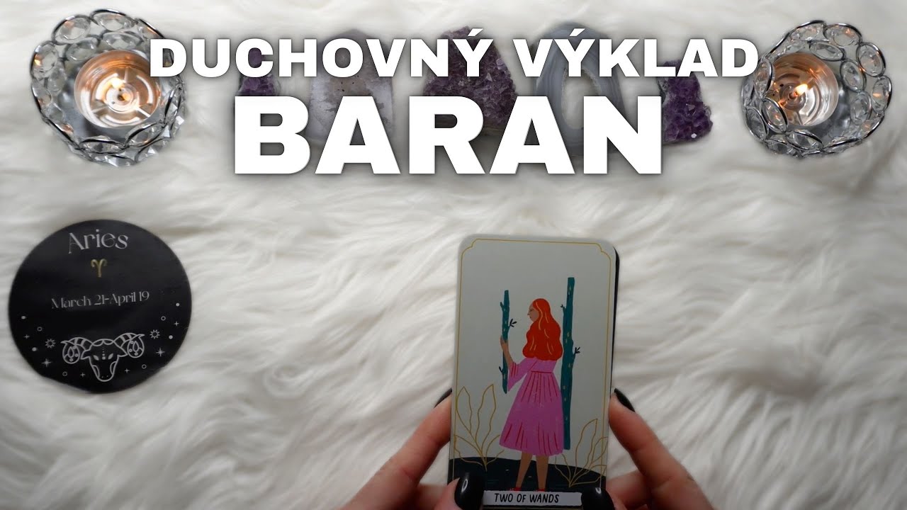 ♈ BARAN – Duchovný výklad: Odkaz pre Vašu dušu ✨