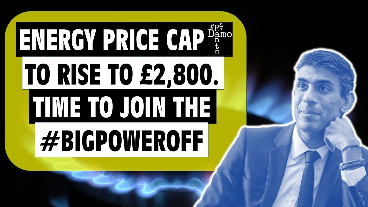 Energy Price Cap to surge by another &pound;900 in October. Millions won't be able to afford it.
