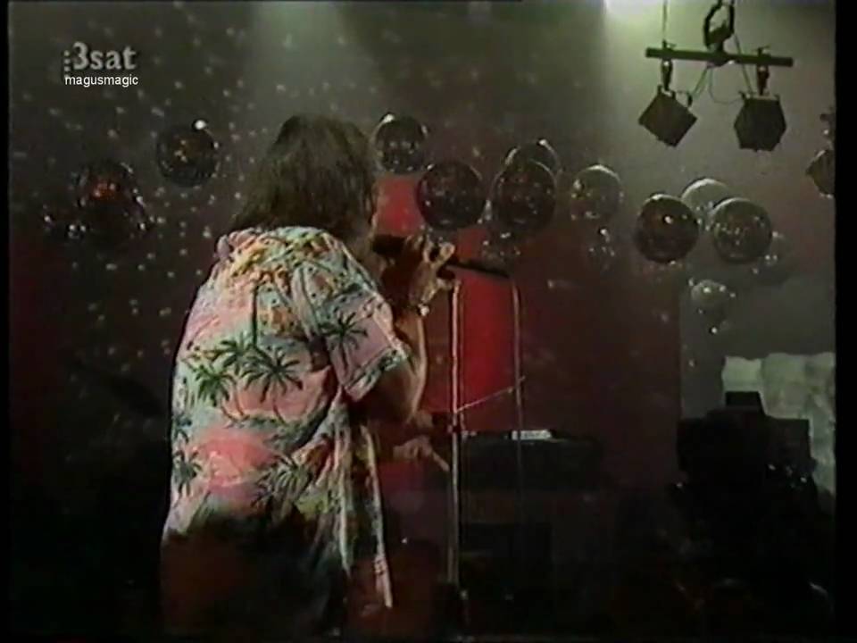 Eric Burdon & Fire Department - Bird On The Beach (Live, 1980)