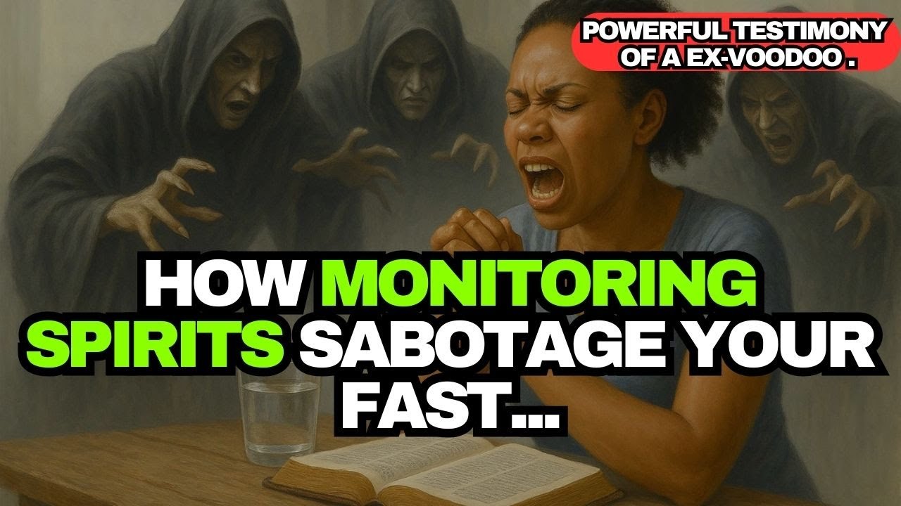 ✝️ Ex-VOODOO Practitioner REVEALS: How MONITORING SPIRITS Sabotage YOUT FAST– SHOCKING TESTIMONY