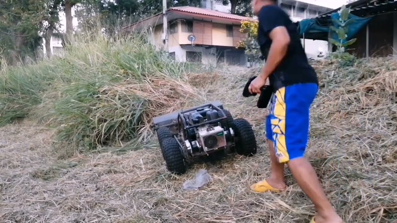 RC MOWER รถตัดหญ้าบังคับ 90 CM. EP. 19