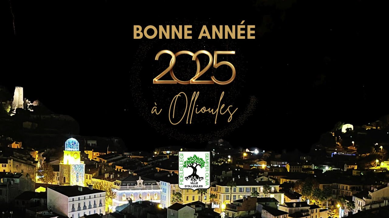 Voeux 2025 de M. Robert Bénéventi, maire d'Ollioules