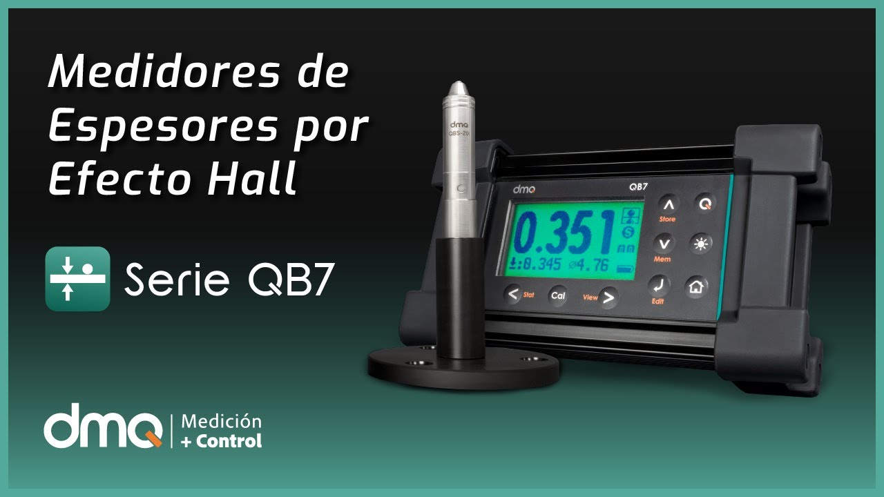 Medidores de Espesores por Efecto Hall - dmq Serie QB7