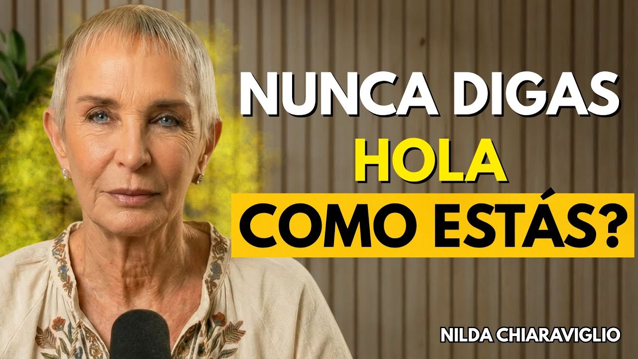 Solo di estas 6 palabras y atraerás a cualquiera | Nilda Chiaraviglio