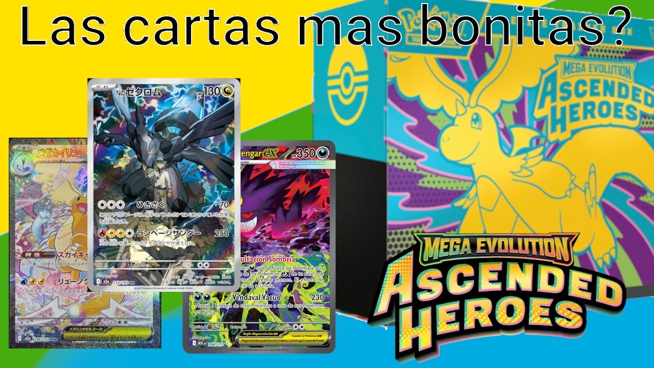Abriendo La Elite Trainer Box de Ascended Heroes Pokemon TCG