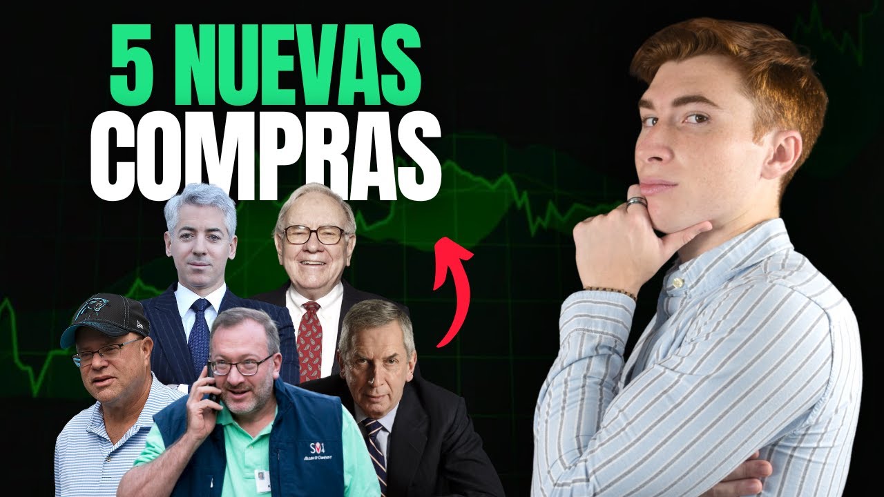 Los GRANDES inversores están COMPRANDO esta ACCIÓN