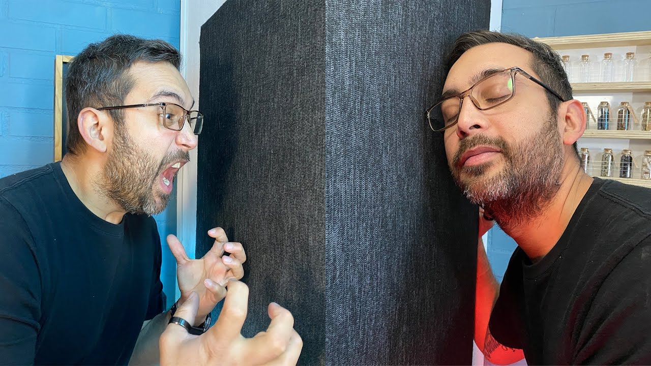 Como hacer PANELES ACUSTICOS BARATOS.      DIY - 4K